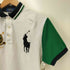 ポロラルフローレン POLO RALPH LAUREN CUSTOM SLIM FIT ビッグポニー エンブレム コットンS/S ナンバリング ポロシャツ メンズ import:S