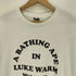 アベイシングエイプ BAPE by A BATHING APE 日本製 ロゴ プリント S/S クルーネック Tシャツ メンズ JPN:XL