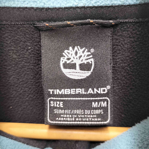 ティンバーランド Timberland ロゴ刺繍 フリースジャケット メンズ import:M