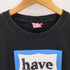 ハブアグッドタイム HAVE A GOOD TIME ブランドロゴプリント クルーネックTシャツ メンズ import:M