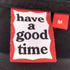 ハブアグッドタイム HAVE A GOOD TIME ブランドロゴプリント クルーネックTシャツ メンズ import:M