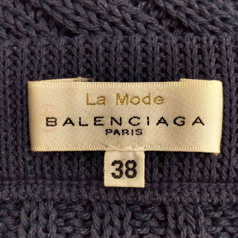 バレンシアガ BALENCIAGA リマージュライカ アセテート ニットスカート レディース JPN:38