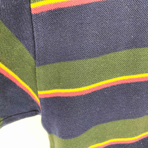 フレッドペリー FRED PERRY 別注 ボーダー ポロシャツ メンズ JPN:S