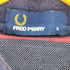 フレッドペリー FRED PERRY 別注 ボーダー ポロシャツ メンズ JPN:S