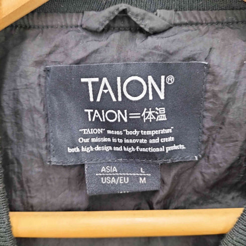 タイオン TAION スポーツクラシック クルーネックダウンプルオーバー メンズ JPN:L