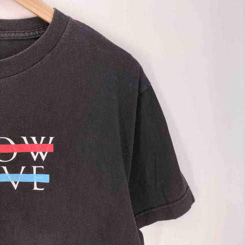 ノーウェーブ KNOW WAVE 初期 プリントタグ Chest Logo T-Shirt メンズ