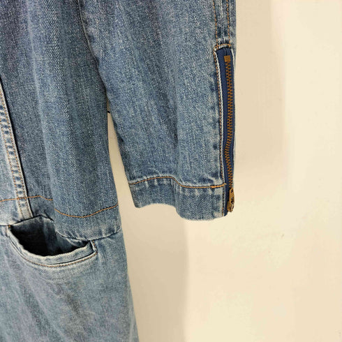 ザシンゾーン THE Shinzone パッチワークデニム ワンピース レディース JPN:36