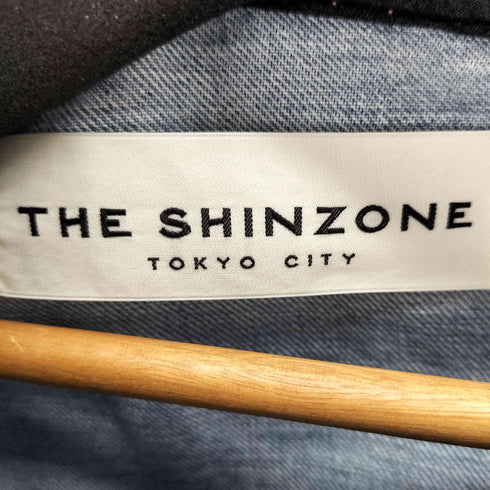 ザシンゾーン THE Shinzone パッチワークデニム ワンピース レディース JPN:36