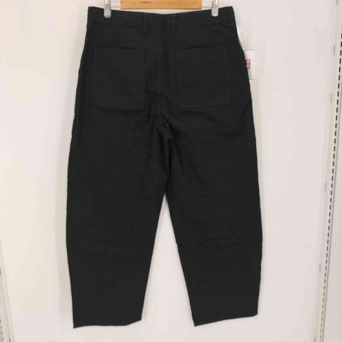 ユニクロ UNIQLO タック バレルパンツ メンズ L