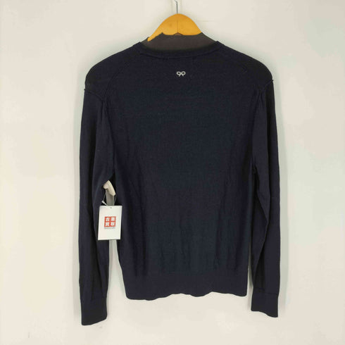アニヤハインドマーチ ANYA HINDMARCH 24AW メリノクルーネックセーター レディース JPN:M