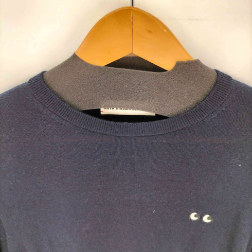 アニヤハインドマーチ ANYA HINDMARCH 24AW メリノクルーネックセーター レディース JPN:M