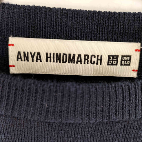 アニヤハインドマーチ ANYA HINDMARCH 24AW メリノクルーネックセーター レディース JPN:M