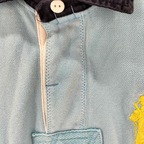 ラルフローレン RALPH LAUREN ビックポニー ナンバリング 刺繍 ポロシャツ レディース