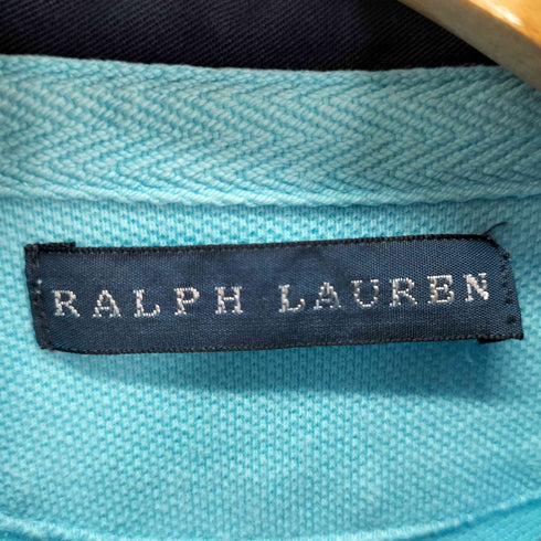 ラルフローレン RALPH LAUREN ビックポニー ナンバリング 刺繍 ポロシャツ レディース