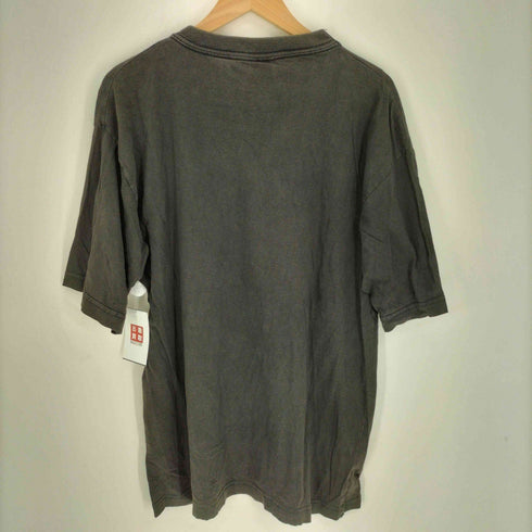 zipit LONDON バイカー プリント S/S クルーネック Tシャツ メンズ import:XL