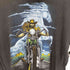 zipit LONDON バイカー プリント S/S クルーネック Tシャツ メンズ import:XL