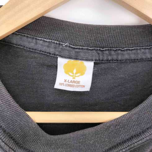 zipit LONDON バイカー プリント S/S クルーネック Tシャツ メンズ import:XL