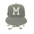 ニューエラ NEW ERA THE CAP別注 MILBRACO GRY UV SBLU ロゴ キャップ メンズ 7 1/2