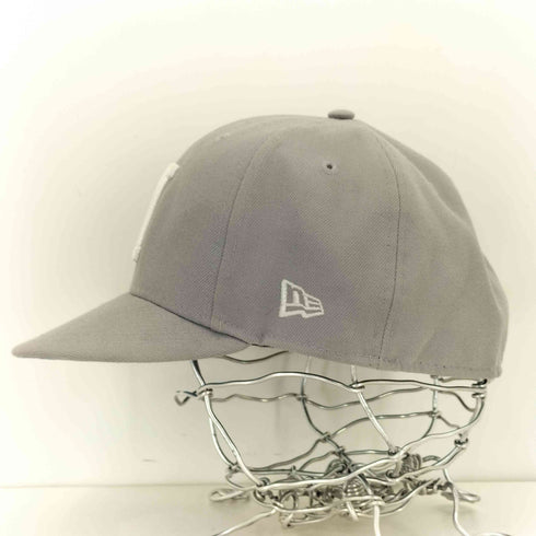 ニューエラ NEW ERA THE CAP別注 MILBRACO GRY UV SBLU ロゴ キャップ メンズ 7 1/2