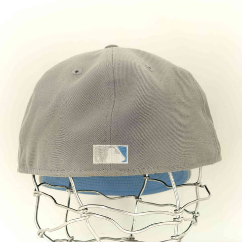 ニューエラ NEW ERA THE CAP別注 MILBRACO GRY UV SBLU ロゴ キャップ メンズ 7 1/2