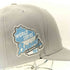 ニューエラ NEW ERA THE CAP別注 MILBRACO GRY UV SBLU ロゴ キャップ メンズ 7 1/2