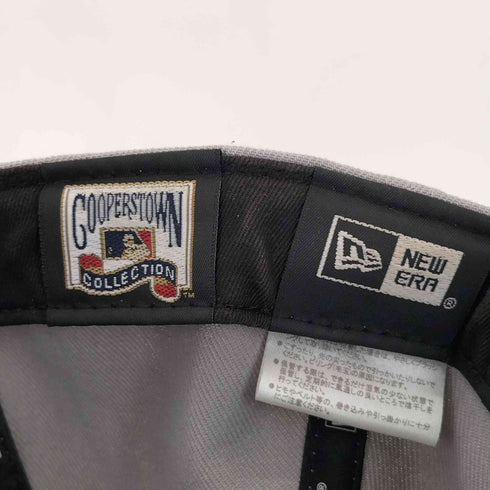 ニューエラ NEW ERA THE CAP別注 MILBRACO GRY UV SBLU ロゴ キャップ メンズ 7 1/2