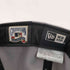 ニューエラ NEW ERA THE CAP別注 MILBRACO GRY UV SBLU ロゴ キャップ メンズ 7 1/2