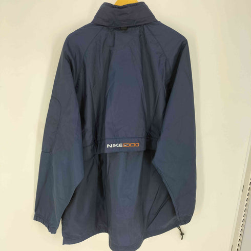 ナイキ NIKE 00S グレータグ リフレクター ロゴパッチ ナイロン アノラック パーカー メンズ import:XL