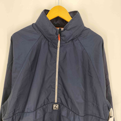 ナイキ NIKE 00S グレータグ リフレクター ロゴパッチ ナイロン アノラック パーカー メンズ import:XL
