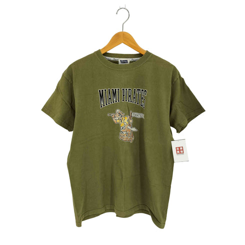 フェローズ PHERROWS MIAMI PIRATES プリント 半袖 Tシャツ メンズ JPN:XL