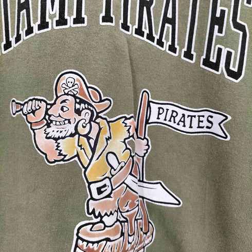 フェローズ PHERROWS MIAMI PIRATES プリント 半袖 Tシャツ メンズ JPN:XL