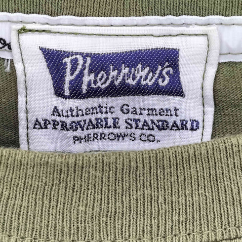 フェローズ PHERROWS MIAMI PIRATES プリント 半袖 Tシャツ メンズ JPN:XL