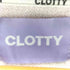 CLOTTY 刺繍ロゴスウェット レディース FREE