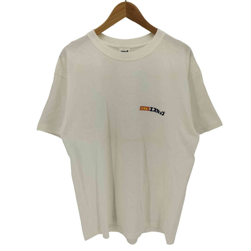 ANVILボディ 格闘技 バックプリント S/S Tシャツ メンズ import:L