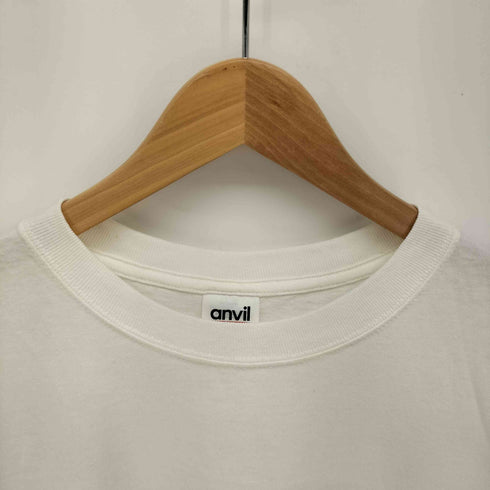 ANVILボディ 格闘技 バックプリント S/S Tシャツ メンズ import:L