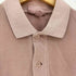 ラコステ LACOSTE オーガニックコットン ミネラルダイ鹿の子地 半袖ポロシャツ メンズ import:L