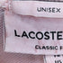 ラコステ LACOSTE オーガニックコットン ミネラルダイ鹿の子地 半袖ポロシャツ メンズ import:L