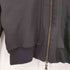 ヴェルサーチジーンズクチュール VERSACE JEANS COUTURE 90-00s イタリア製 ダブルジップ フルジップアップパーカー 短丈 メンズ import:M