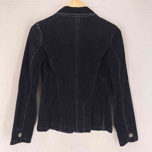 RUJEANS ベロア 1Bテーラードジャケット Y2K レディース M