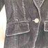RUJEANS ベロア 1Bテーラードジャケット Y2K レディース M