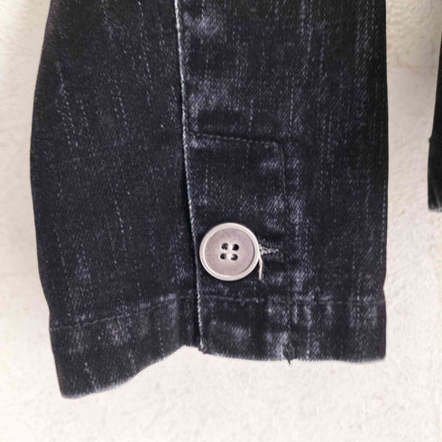 RUJEANS ベロア 1Bテーラードジャケット Y2K レディース M