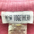 TOGETHER ハーフジップ リブデザイン スウェット メンズ 10 8-10