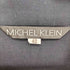 ミッシェルクラン MICHEL KLEIN ベロアパイピング 金ボタン3Bテーラードジャケット レディース 40