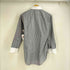 ダーバン DURBAN カラー切替 L/S ストライプシャツ メンズ 38-78