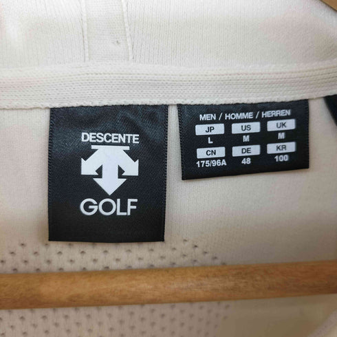 デサントゴルフ descente GOLF ナイロンフーデットパーカー メンズ JPN:L