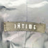 INTIME ストライプ柄 クロップド丈 テーラードジャケット レディース