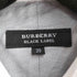 バーバリーブラックレーベル BURBERRY BLACK LABEL 襟切替デザイン L/S シャツ メンズ 39