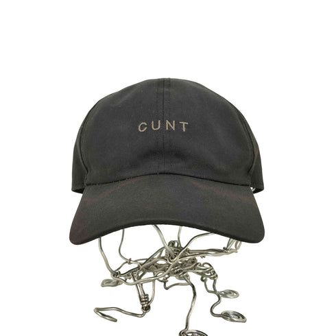 リックオウエンス RICK OWENS 24ss LIDO BASEBALL CAP CUNT メンズ L