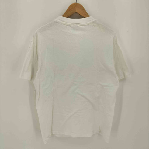 90S USA製 HANESボディ フロントロゴ S/S Tシャツ メンズ import:L