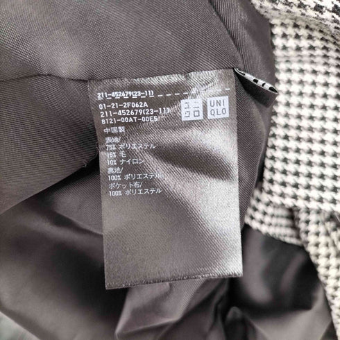 ユニクロ UNIQLO ダブルジャケット レディース JPN:M